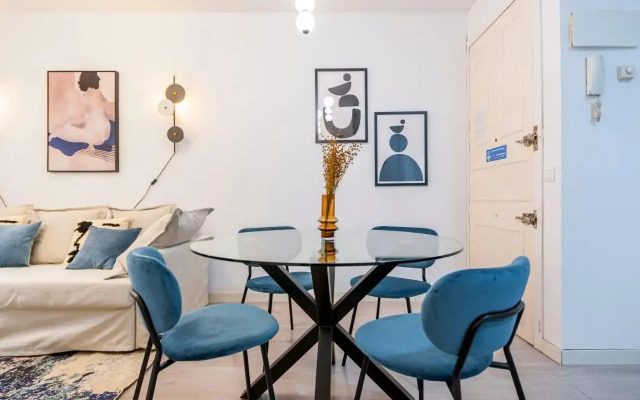 Atocha VI in Madrid with 2 bedrooms and 1 bathrooms