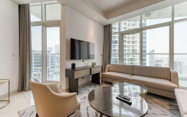 PVH - Stylish 1BR - Damac Prive