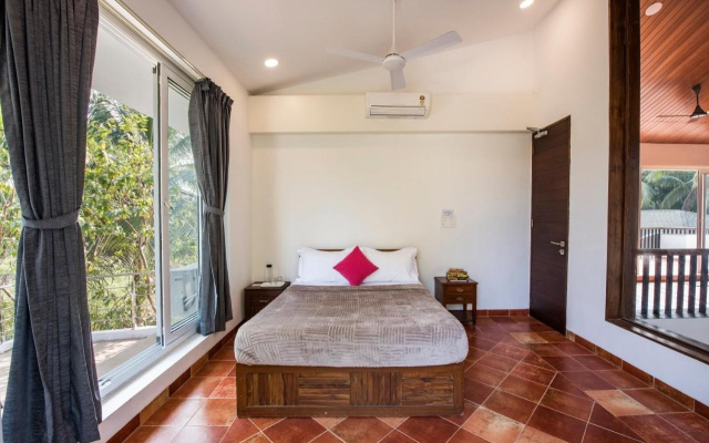 Saffronstays Osaree, Alibaug