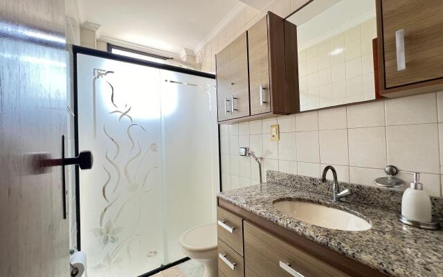 50m Praia-Tupi - WI-FI -SmartTV- Enxoval completo