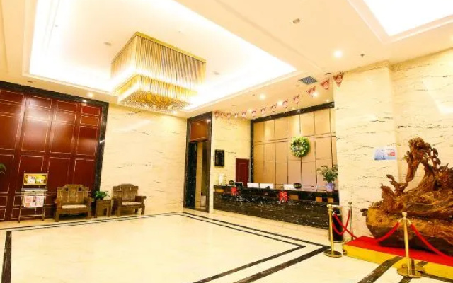 Junhao International Hotel (High-speed Railway North Station  Metro Station Branch) – Lobby – Xi'an