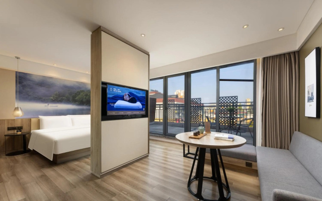 Atour Hotel Hangzhou Huajiachi Fengqi Dong Road – Guest Rooms – Hangzhou