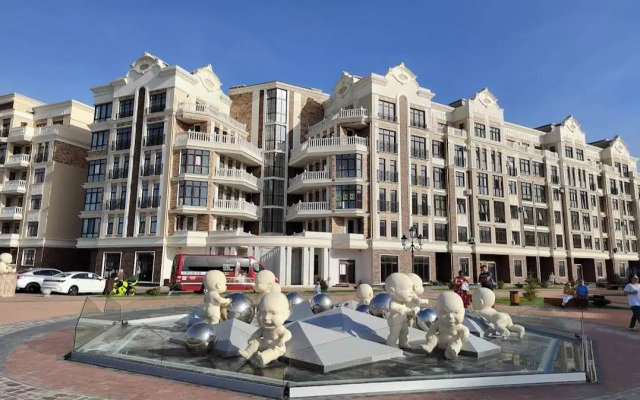 Apartments on 87 Gagarina Street