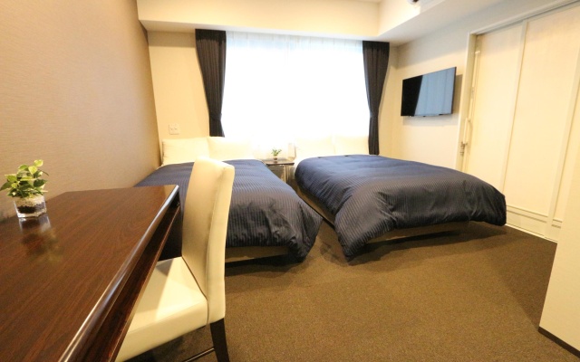 Twin room (트윈 침대 2개) 사진 1