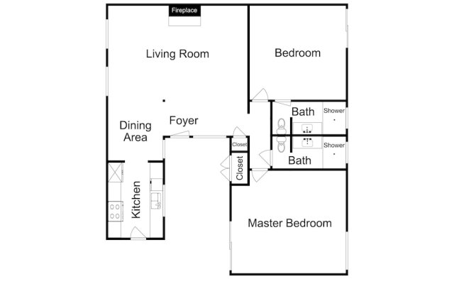 2br/2ba Historic Condo> North Of Old Las Palmas Palm Springs 2 Bedroom Condo