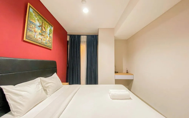 Pleasurable 1BR Apartment Patraland Amarta