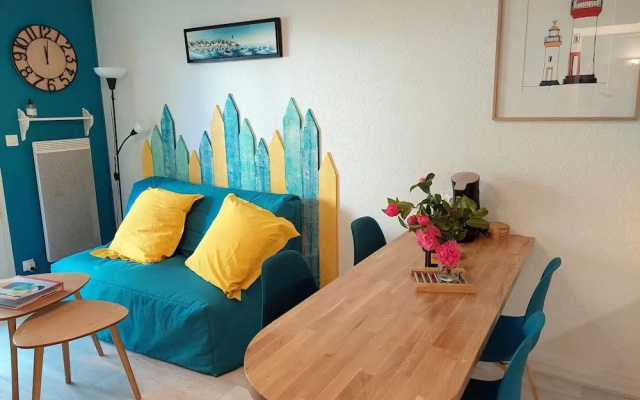 Pretty Apartment With a Terrace Near a Sandy Beach
