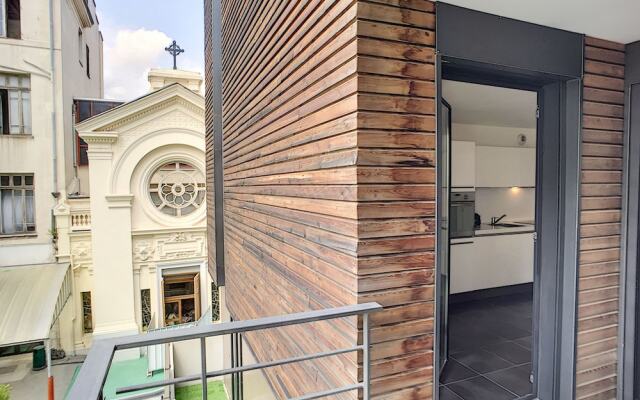 Hugo Park Terrasse by Nestor&Jeeves