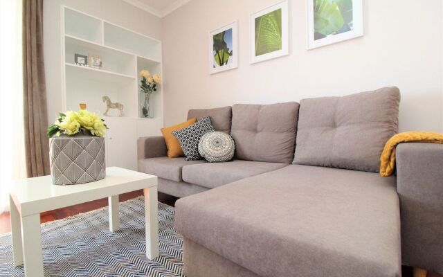 Grey Apartment in City Center with Sea View