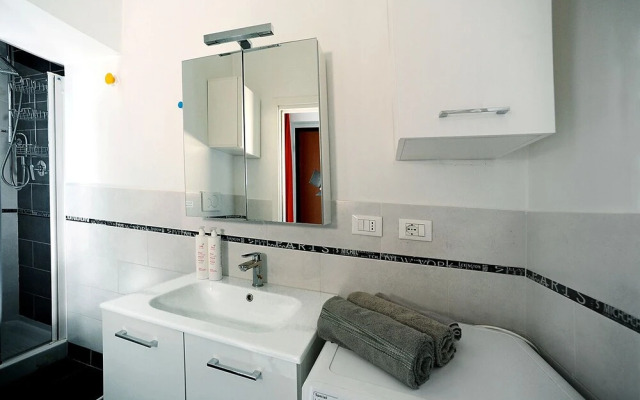 Luminoso appartamento tra i due fiumi