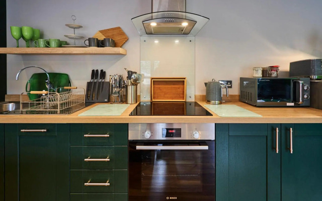 Forest Green Lodge at No35