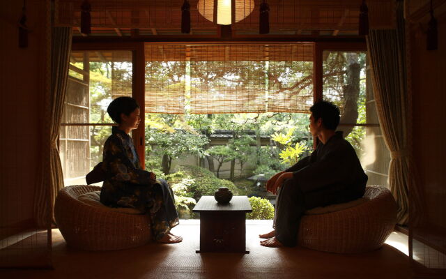 Kyoto Nanzenji Garden Ryokan Yachiyo Established in 1915
