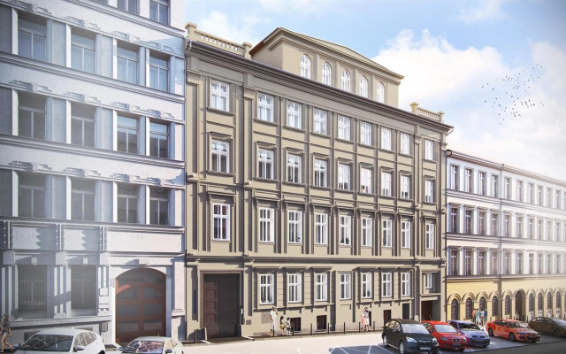 The Dante Prague Apartments - Family Apartments with FREE PARKING