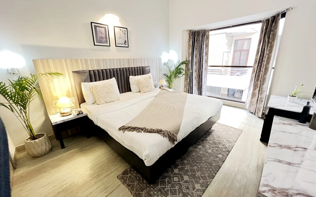 1 BHK Serviced Apartment in Gurgaon by Bedchambers