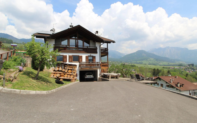 Bright apartment in Val di Fiemme with spacious terrace