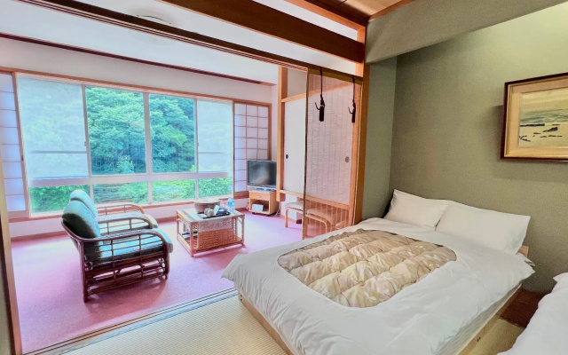 Yubara Onsen Genroku Hatago Aburaya – Guest Rooms – Maniwa