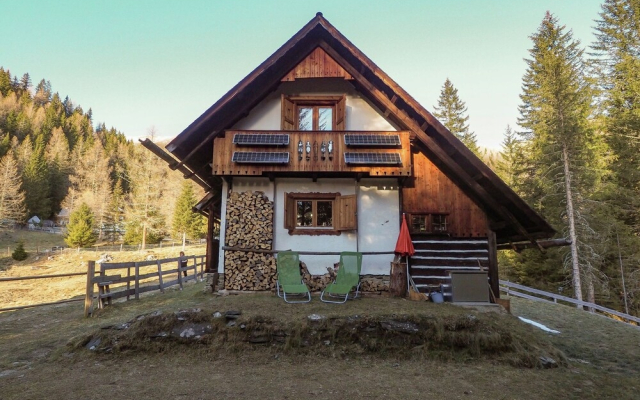 Spacious Alpine Hut in Bad Kleinkirchheim With Garden