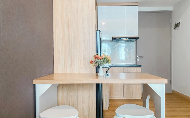 Spacious and Restful 1BR at Vasanta Innopark Apartment