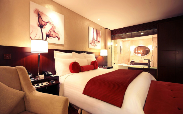 Beijing Marriott Hotel Northeast – Guest Rooms – Beijing