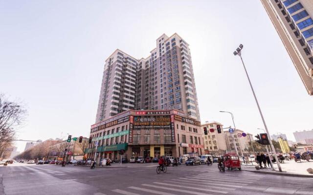 Zhengzhou Shangjie·Near Wuyun Mountain· Locals Apartment 00144970