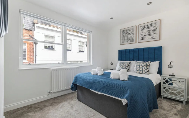 Stunning South Kensington House With 4 Bedrooms