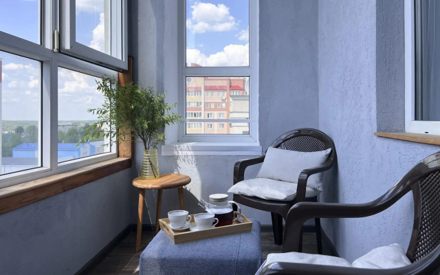 Апартаменты Happy Home на улице Революционная 34