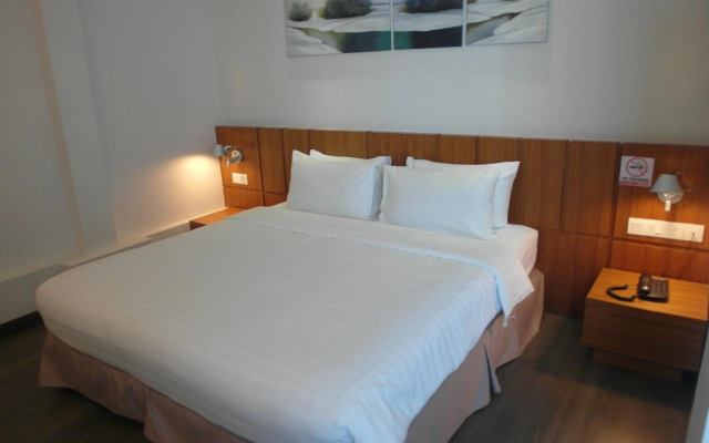 Hotel French Ipoh – Guest Rooms – Ipoh