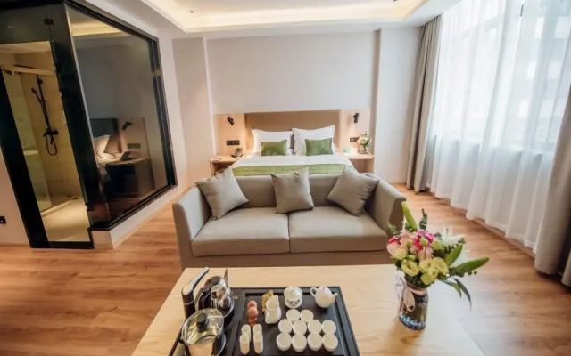 GreenTree Inn Taizhou Xinghua City Zhouzhuang Town