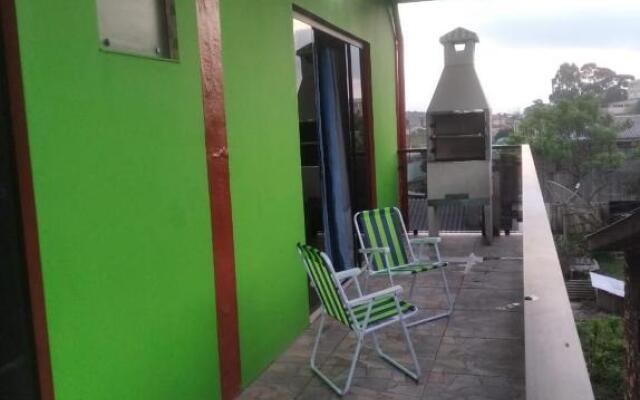 Apartamento Cambara com churrasqueira e uma ampla sacada