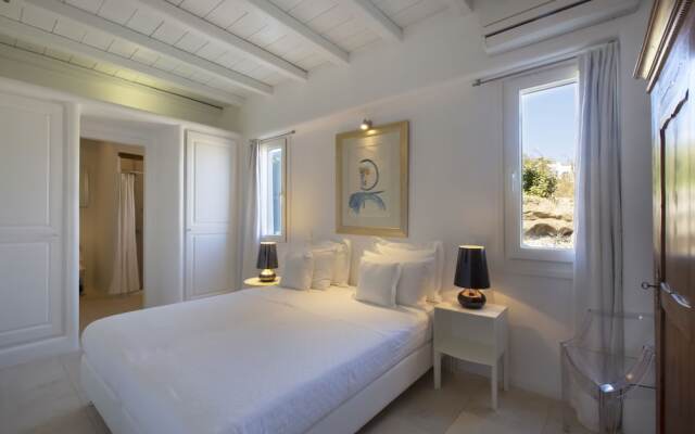 Villa Aerie  Sweeping Sea Views, Eclectic Style By Villarentalsgr