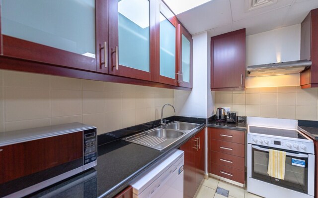 Marco Polo - Charming & Spacious 2BR Apt with Dubai Eye Views