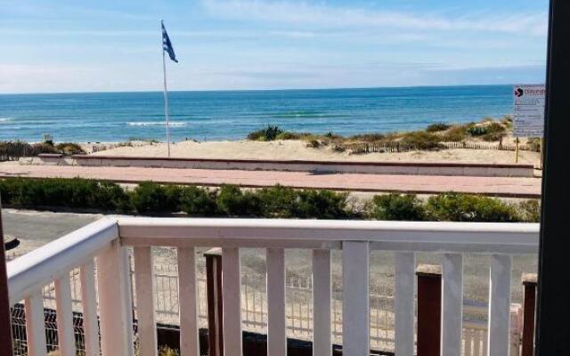 Grand appartement 1ch vue Océan