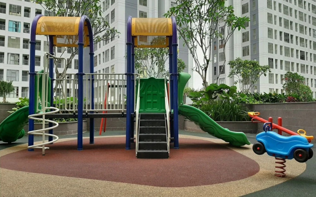 Fancy And Serene 1Br Apartment At M-Town Residence