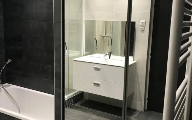Écrin Haut de Gamme possibilité jacuzzi Hamam