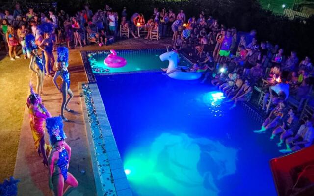 WET a Pool Party Hostel by Wild & Wandering