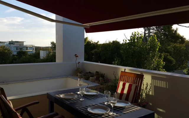 Triplex con terraza única a 50 mts del mar