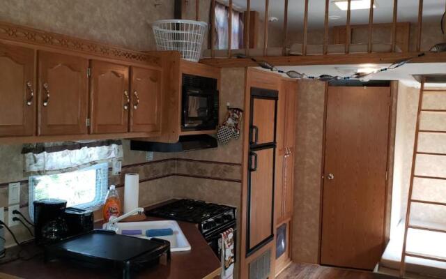 Tiny House RV, Kayak