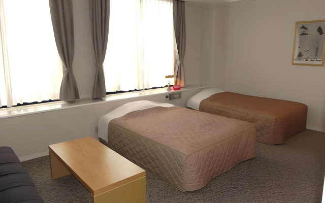 Hotel Hakusan – Guest Rooms – Shimabara