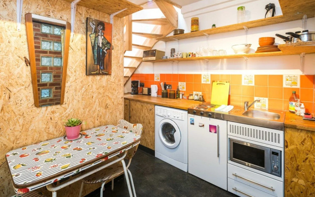 Cute House In Soho - Full Ac, Quiet And Unique