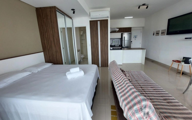 Book Santos - Unlimited 1419 - Studio Frente Mar