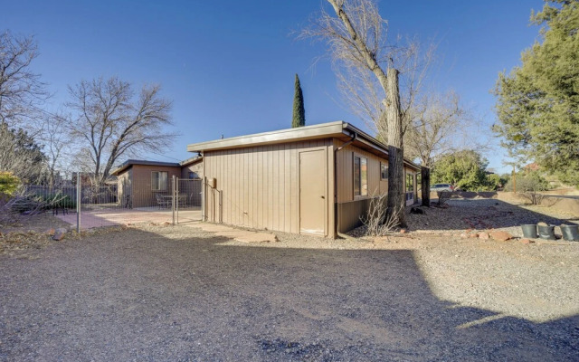 Near Hiking & Golfing: Sedona Home w/ Patio!