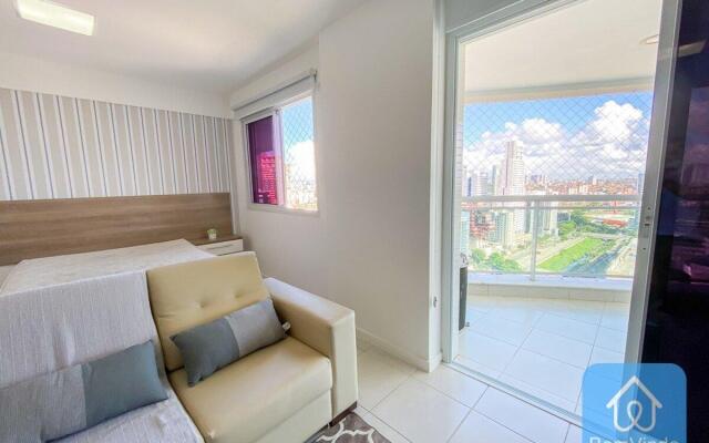 Apartamento a 30m do Salvador Shopping