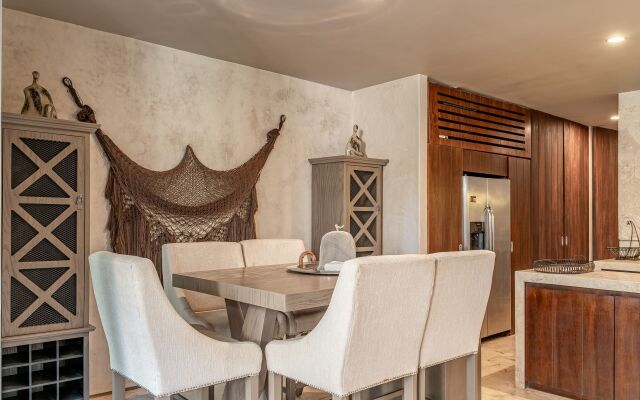 Cozy Jungle Apartment In Aldea Zama