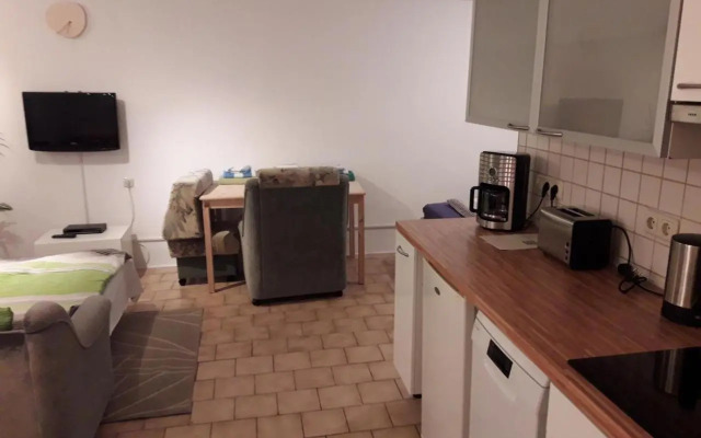 Kleine Ferienwohnung am Stadtrand von Leipzig