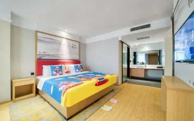 Bella Hotel (Dongying Guangrao Le'an Street International Expo Center)