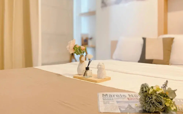 Comfort Living Studio Tokyo Riverside PIK 2 Apartment