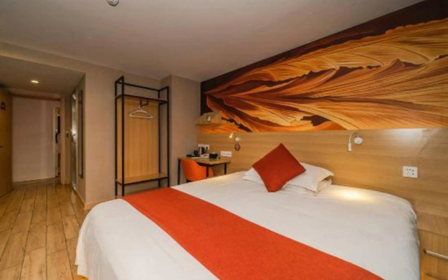 Pod Select Hotel (Suzhou Shantang Street Shilu Subway Station)