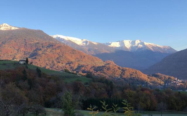 35m2 Hauts d'Albertville Terrasse avec Vue