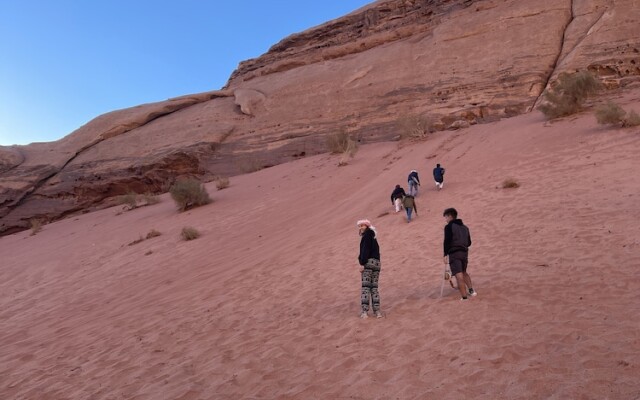 Bedouin expedition Camp