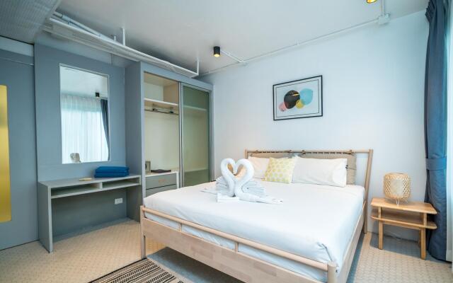 FULLY RENOVATED sea view apartment on Patong Bay